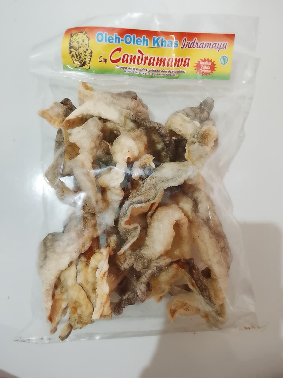 Kerupuk Kulit Ikan Candramawa
