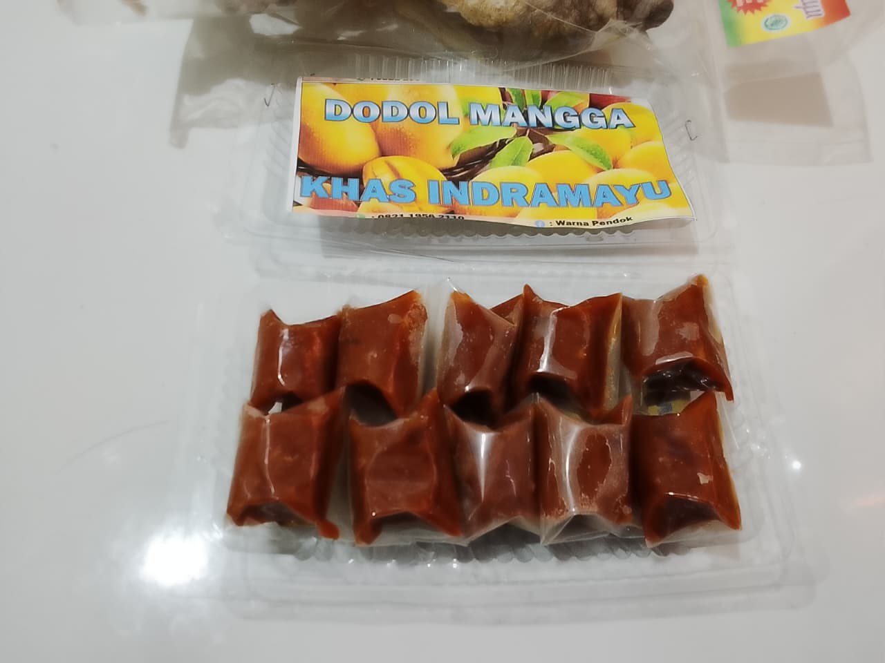 Olahan Mangga Kenanga