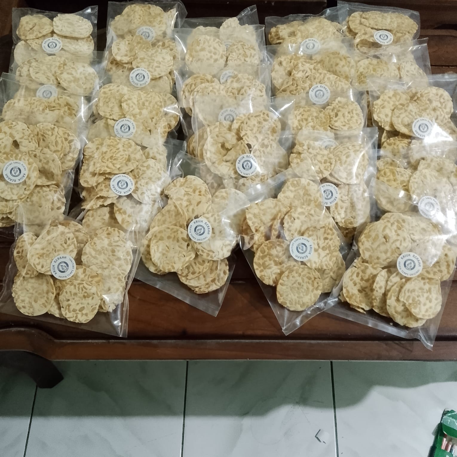 KERIPIK TEMPE
